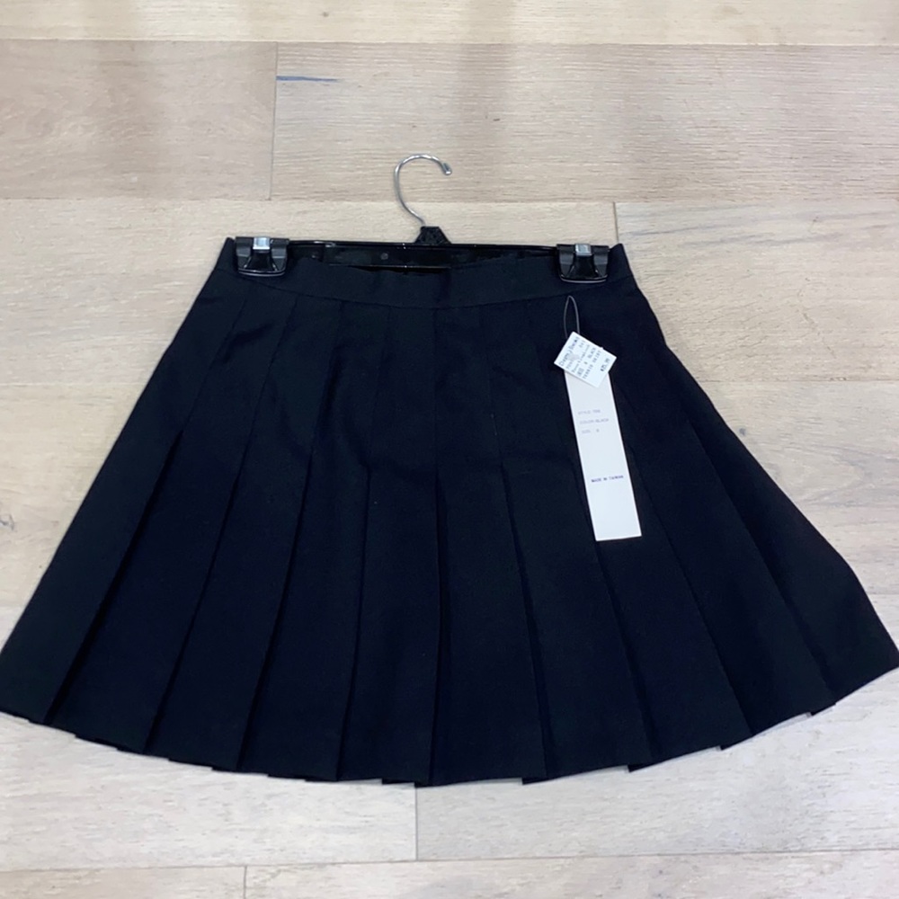 🆕 Black Tennis Skirt